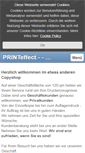 Mobile Screenshot of printeffect.de