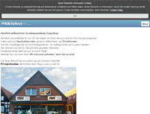 Tablet Screenshot of printeffect.de